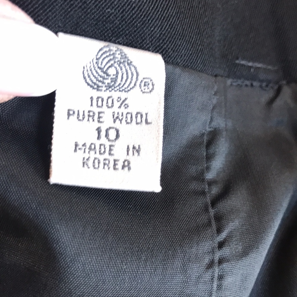 Linda Allard/Ellen Tracy 100% Wool Skirt - Picture 8 of 10